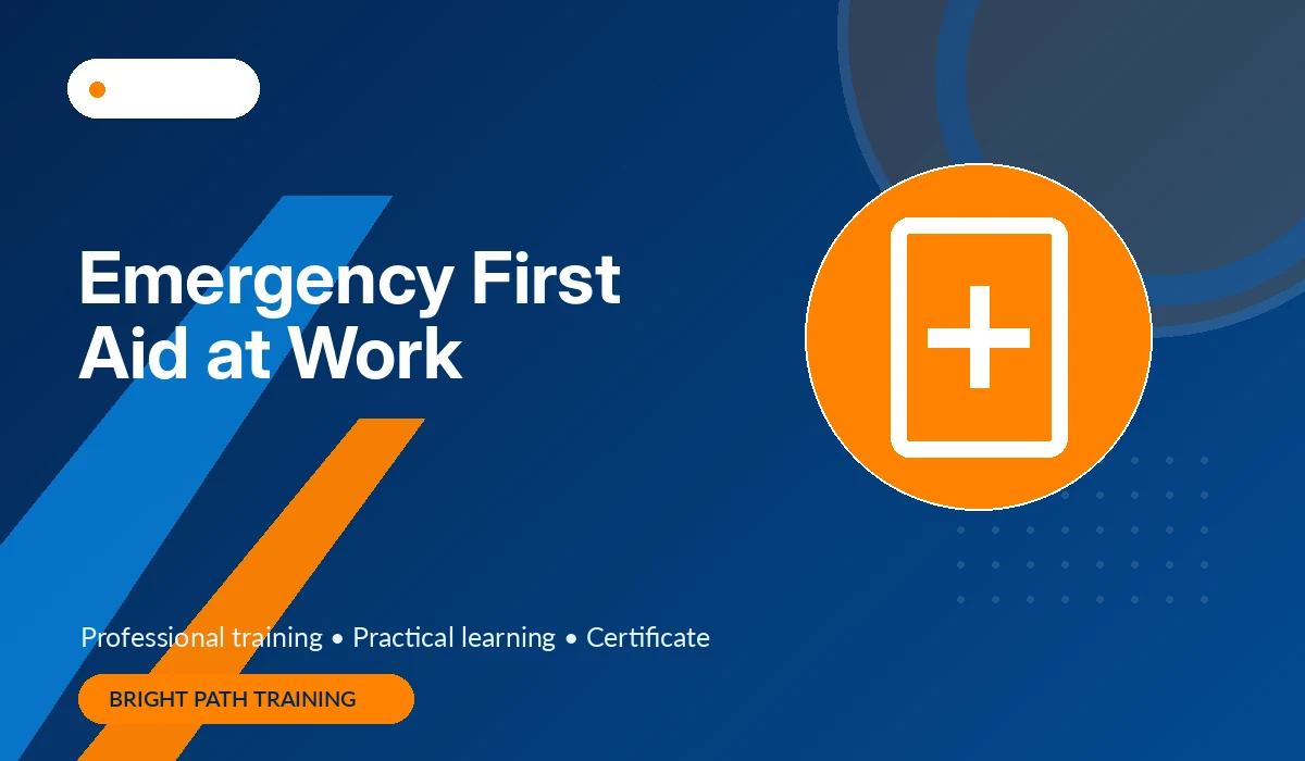 Emergency First Aid at Work