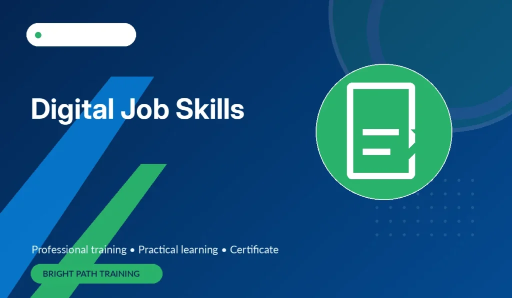 Digital Job Skills