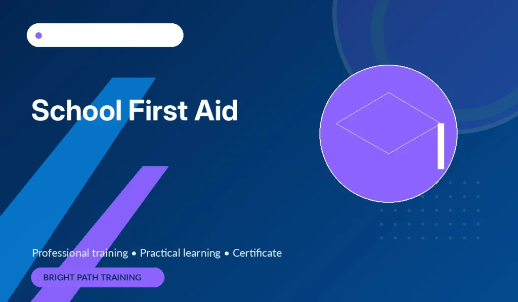 School First Aid