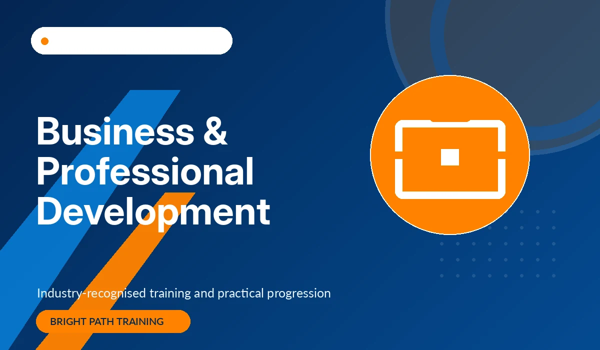 Bright Path training courses