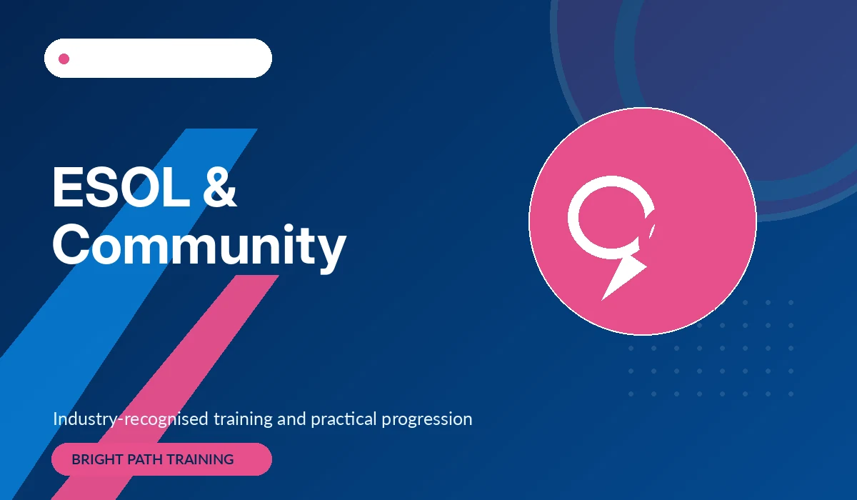 Bright Path training courses