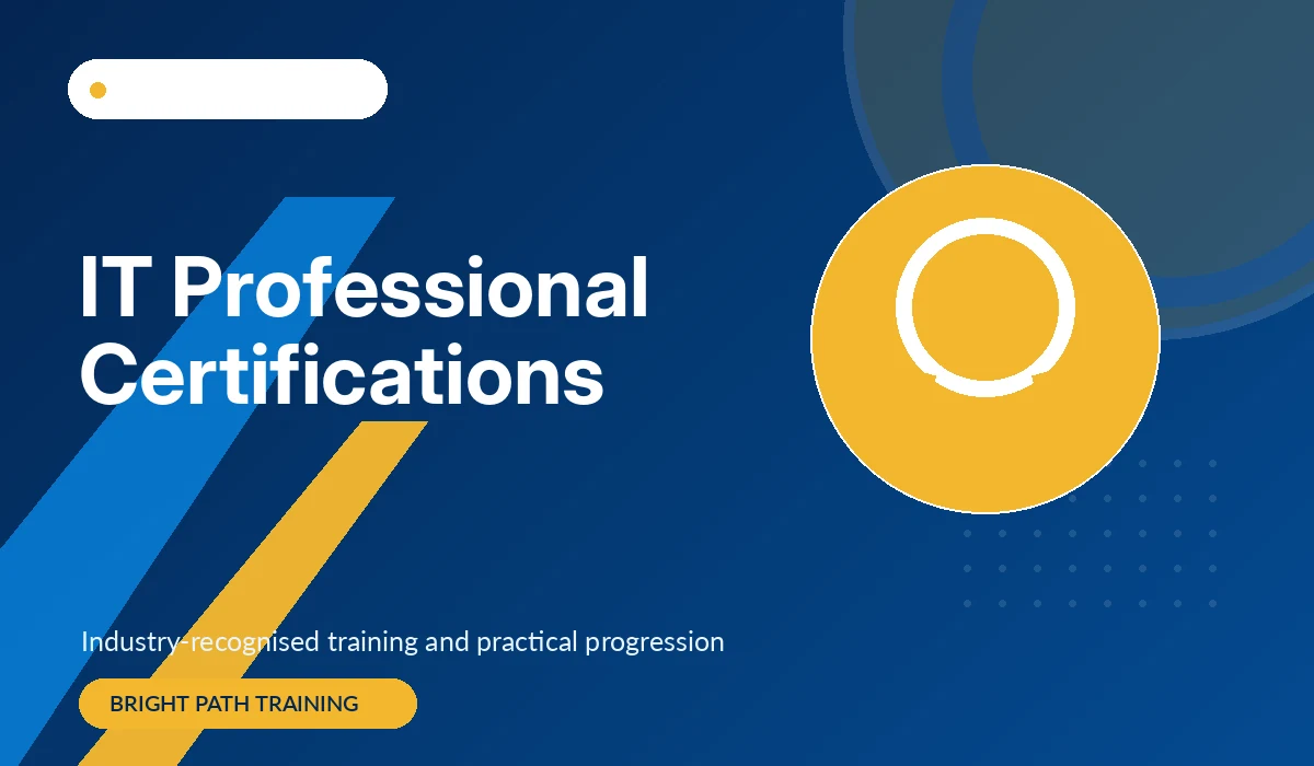Bright Path training courses